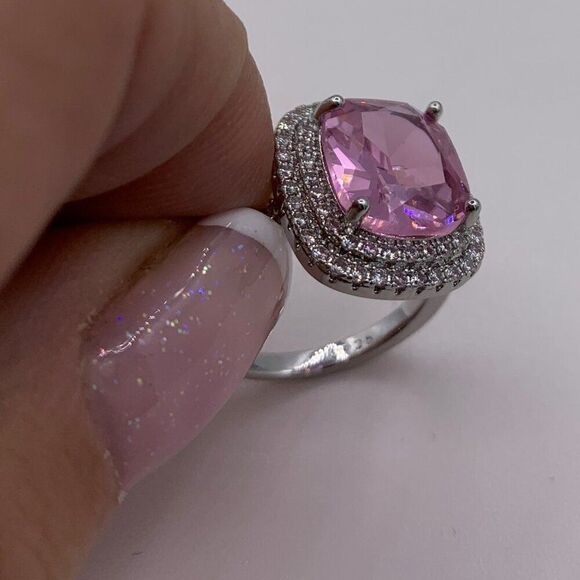 T.Babaton sleeveless top, 100% silk, elasticized waist, deep V, Sz XS - Picture 12 of 16